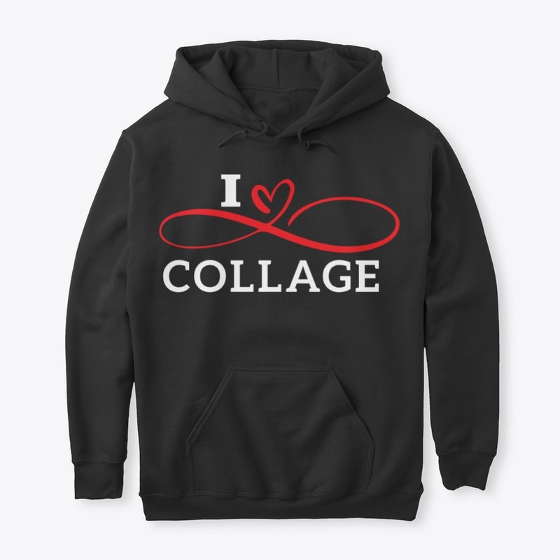 I Love Collage