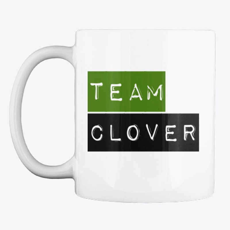 Team Clover - Logo Sticker