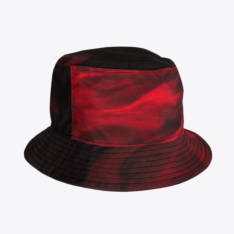 Red Smokey Swirl