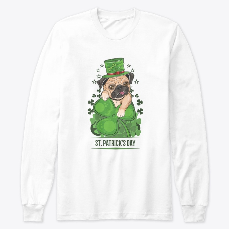 Pug St. Patrick's Day