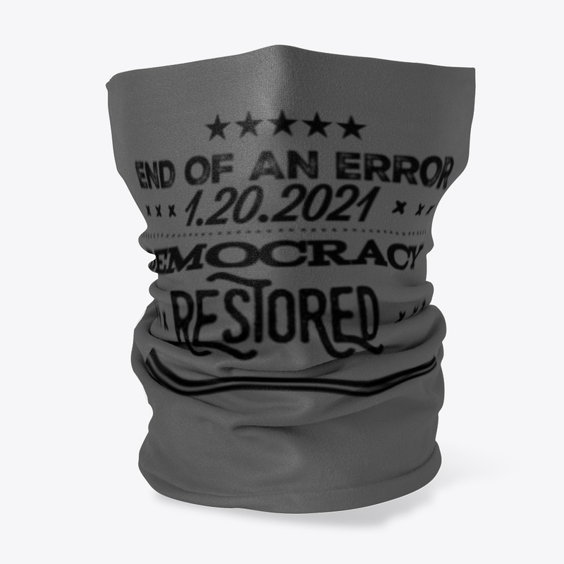 END OF AN ERROR DEMOCRACY RESTORED