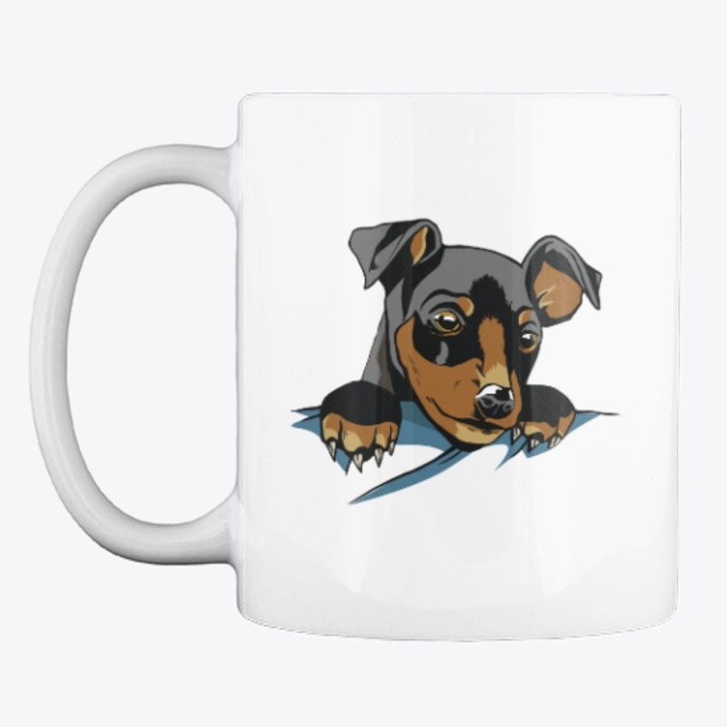 Cute Dog Pocket 
