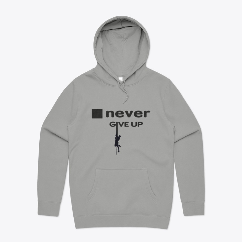 Never give up by  Adwa 