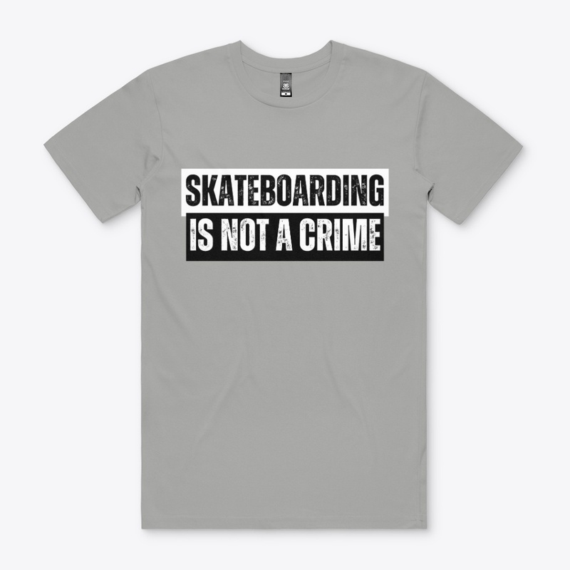 Skateboarding is not a Crime