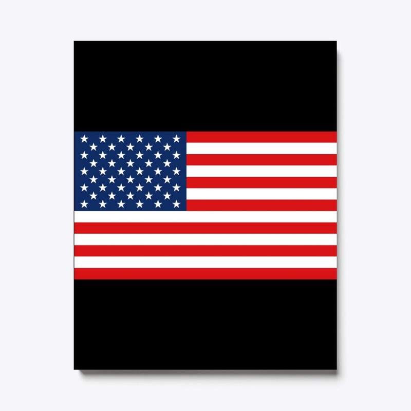 American Flag Tee - best of 4th of July!