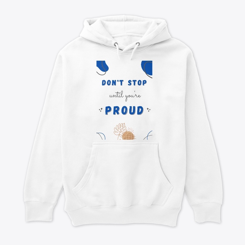 Don't stop 