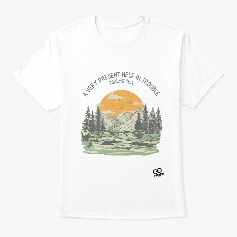Unisex Crew Tee : Psalm 46:1