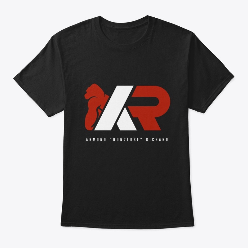 Red/White AR logo w/Nun2Lose 
