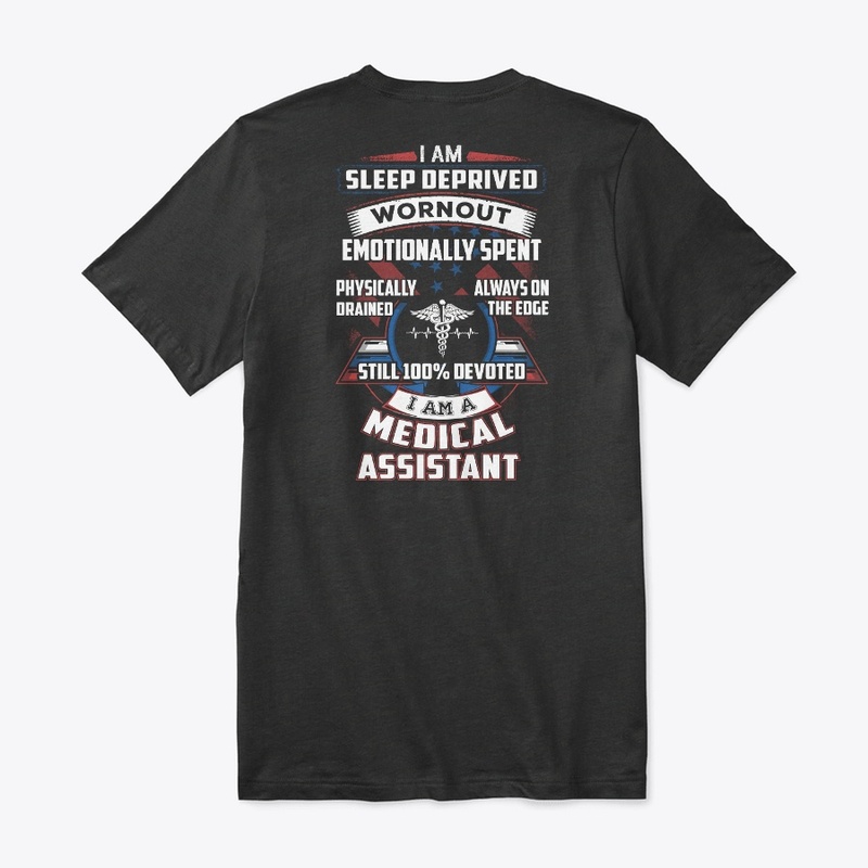 Medical Assistant Devoted Hoodie
