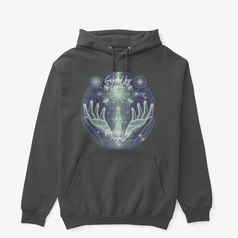 Guided By Light, Protected By Angels Dark Heather Kaos Front