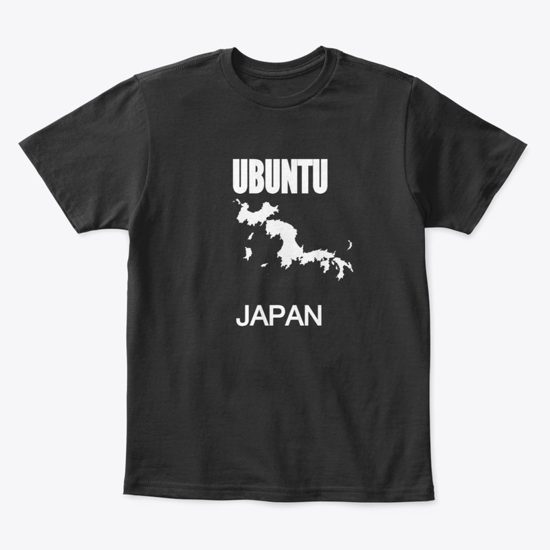 UBUNTU - JAPAN (BLK)