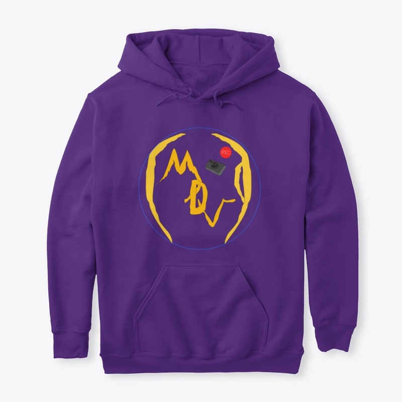 MacDomo Vlogs OFFICIAL Pullover Hoodie