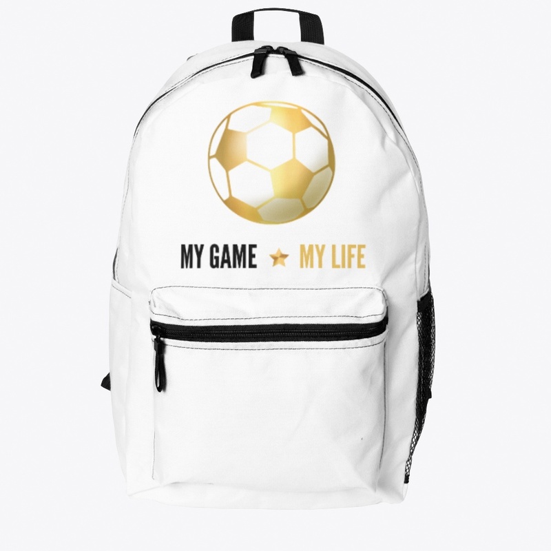 Soccer! My Game- My Life