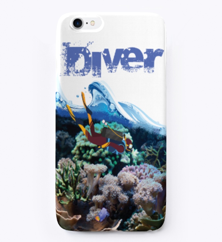 Under water | iPhone Case