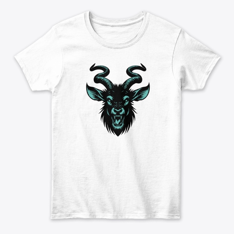 Bold Antelope Artwork intense Wildlife