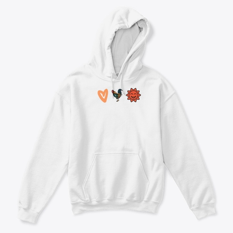 Heart Chicken Sushine Shirt
