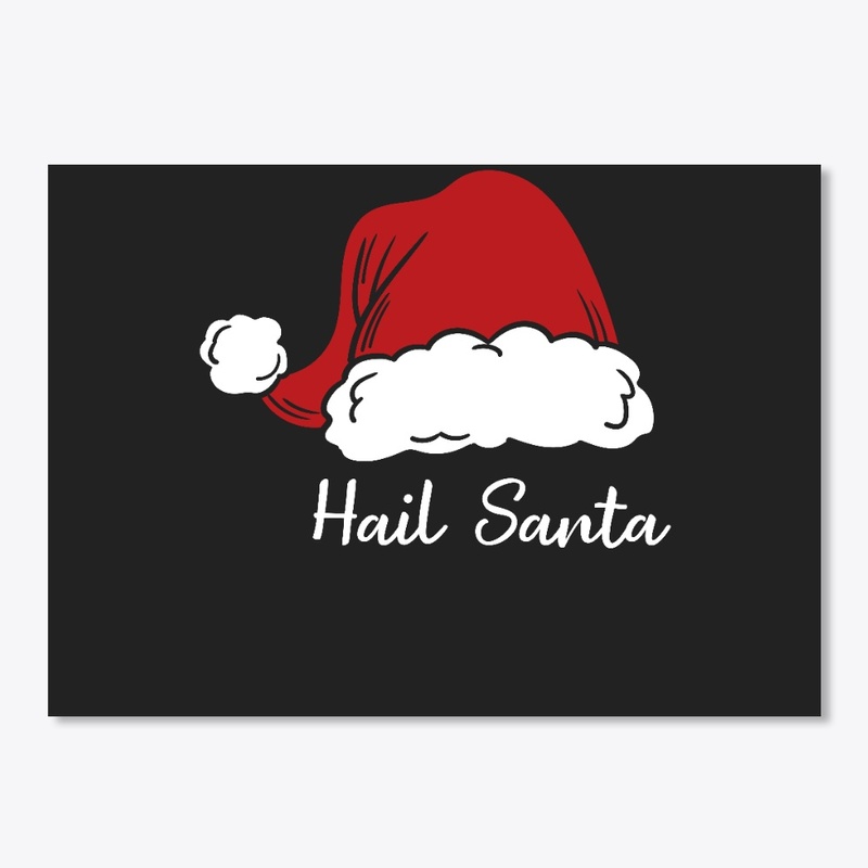 Test hail santa