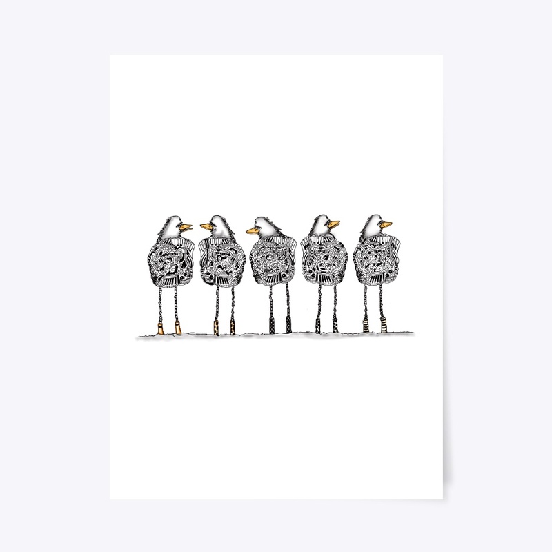 Funny talking birds... 2