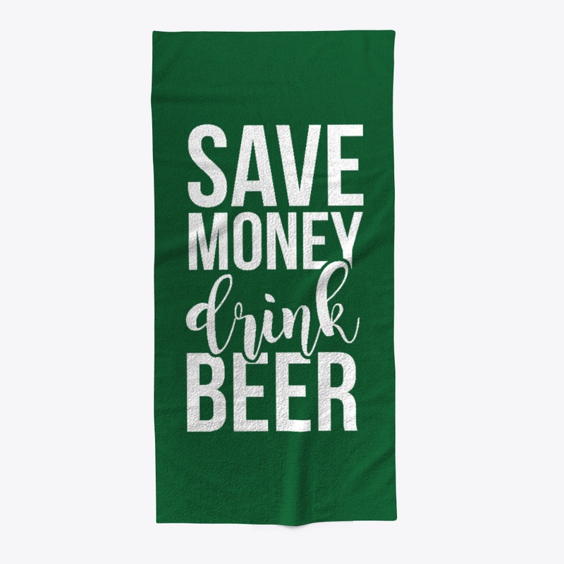 Save Money Beer St. Patrick case