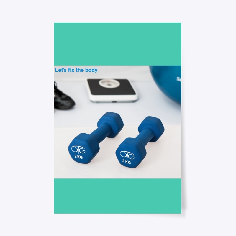 Gym poster