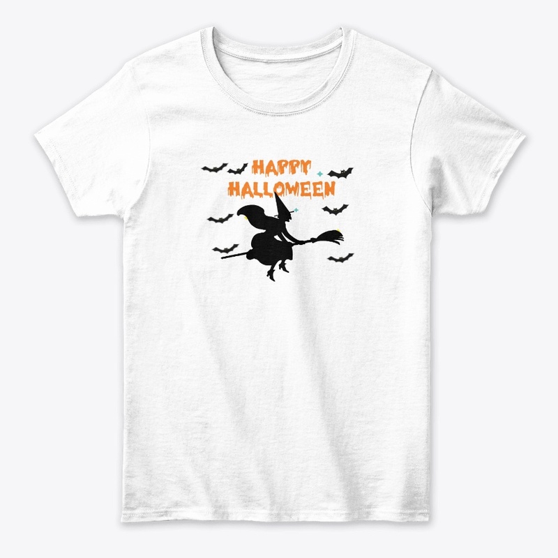 Happy Halloween - WITCH IN BLACK