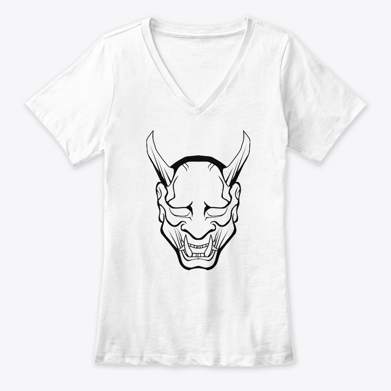 Satan Oni Mask
