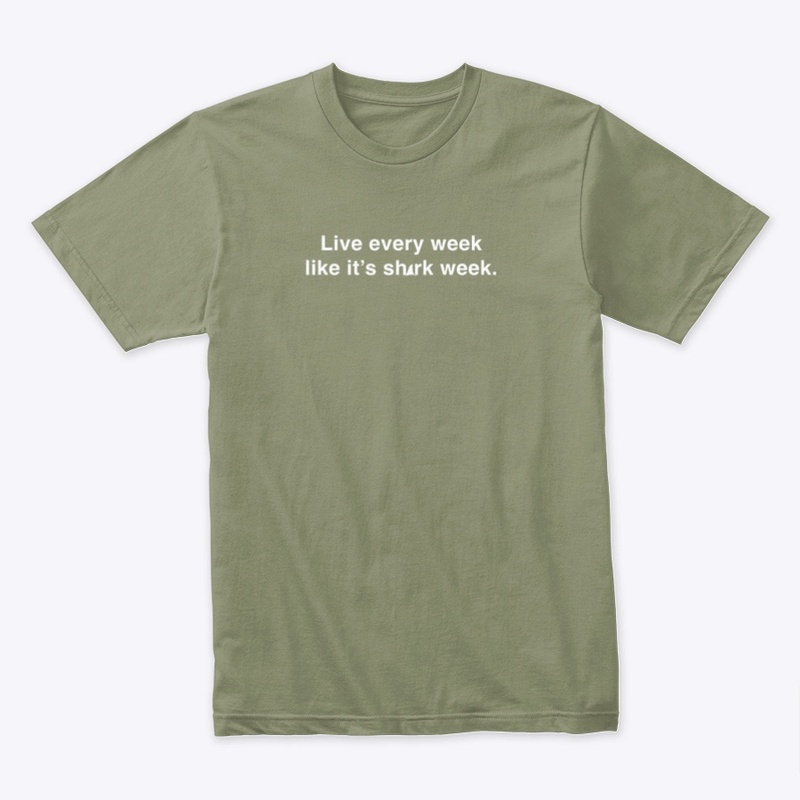 a week for sharks