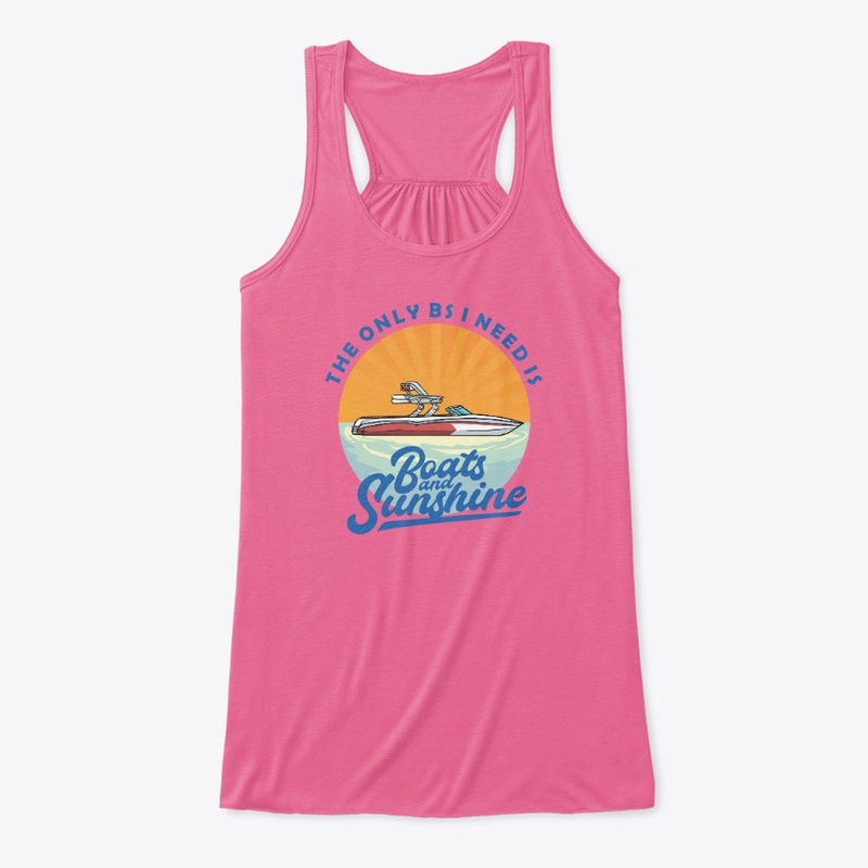 Boats and Sunshine - ski boat