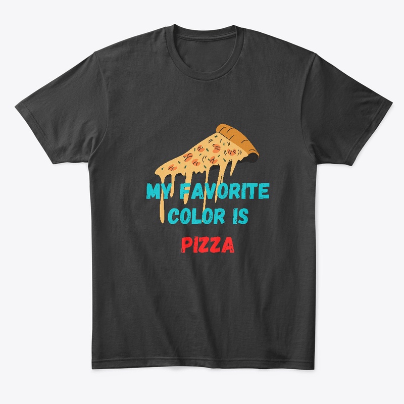 My Favorite Color is Pizza
