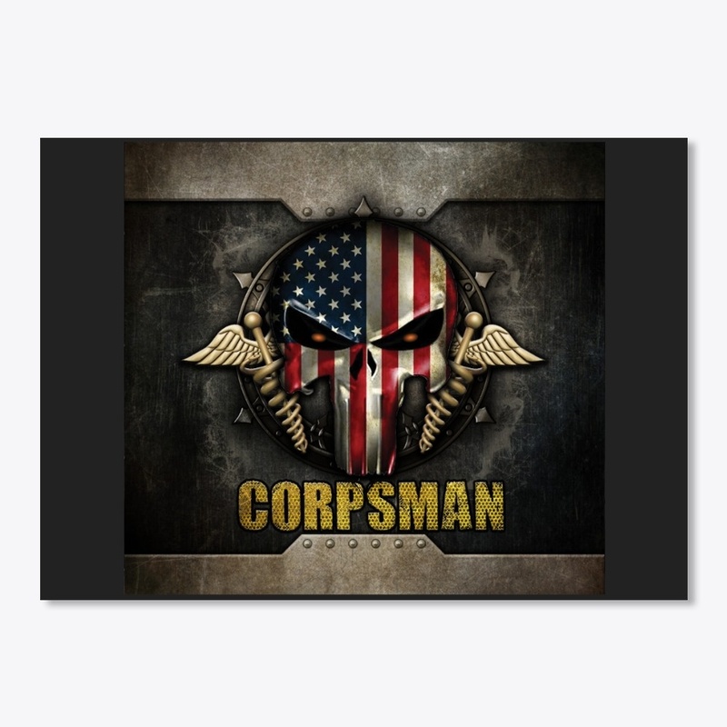 Awesome Corpsman Mask