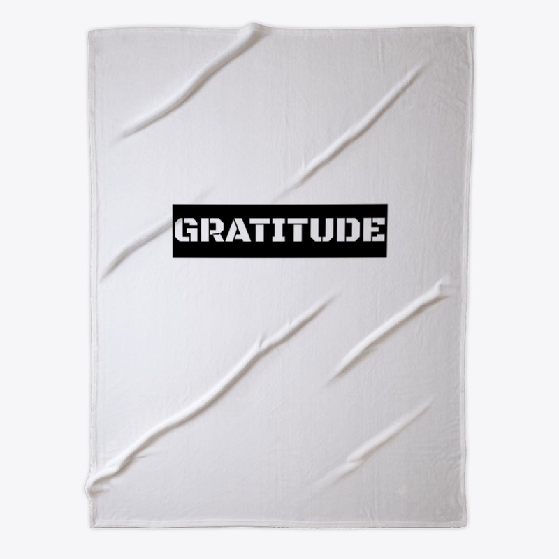 Gratitude.