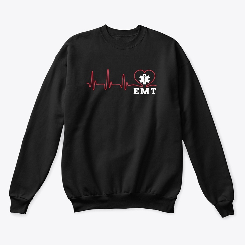 EMT's Heartbeat Hoodie