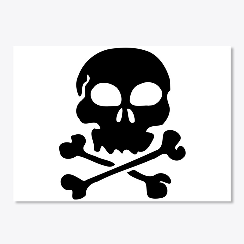  Skull And Crossbones Pattern