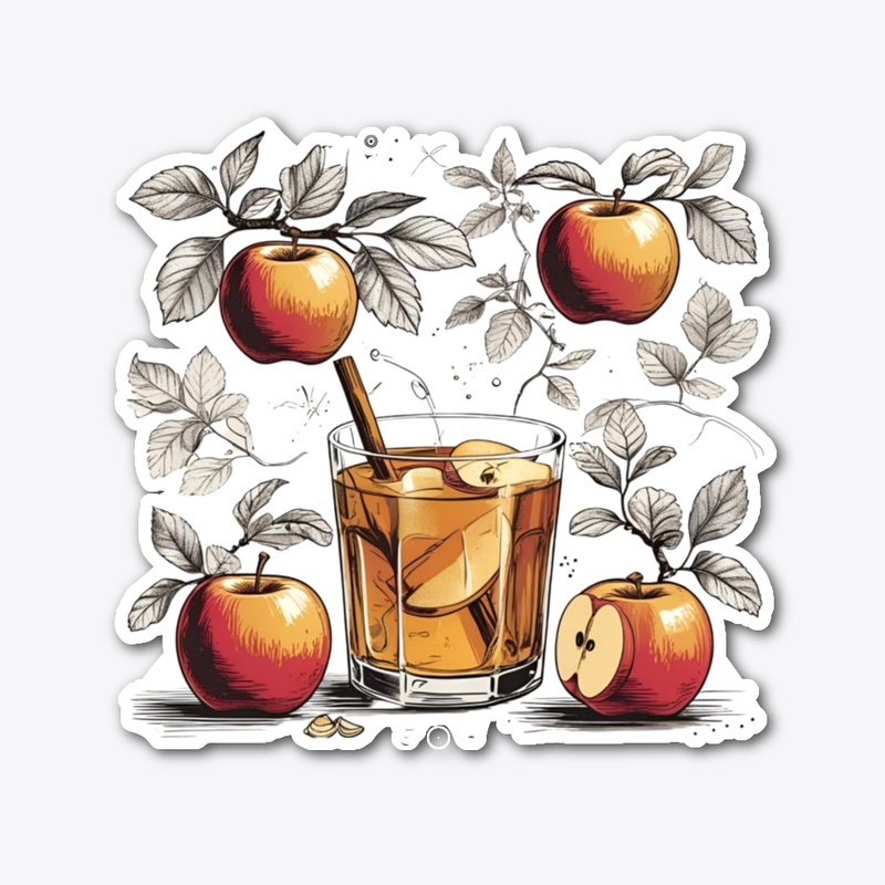 Apple cider - Cider & Leaves 🍎🍂