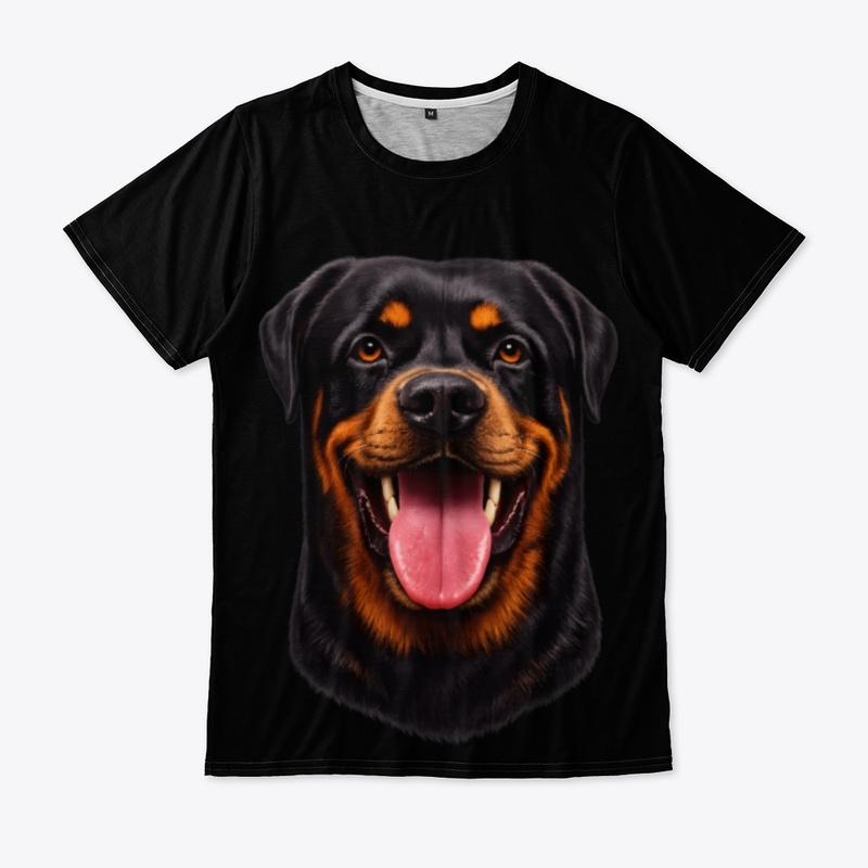 Rottweiler Face Tee