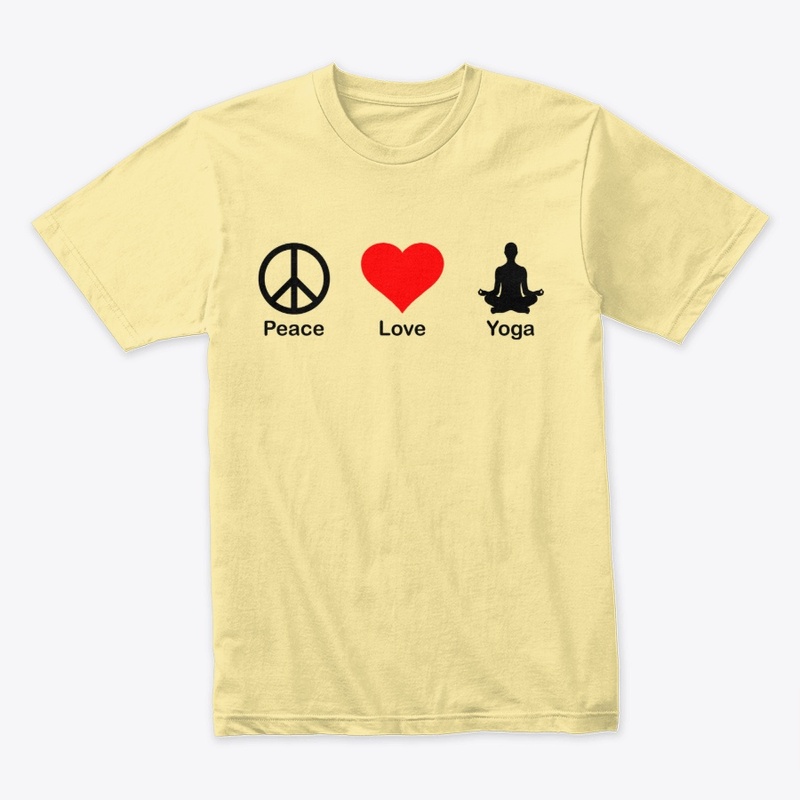 Peace | Love | Yoga