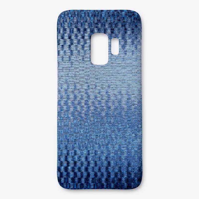 Jean Style Denim Abstract Design