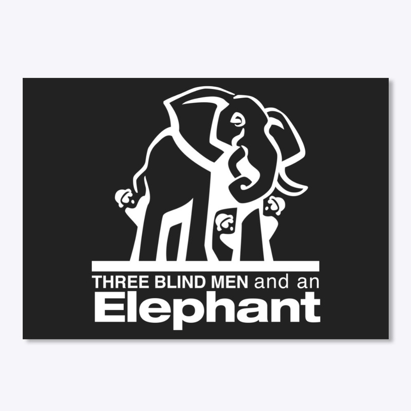 3BMEP White Logo On Color Background