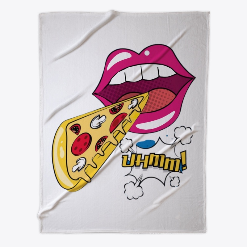 I love pizza