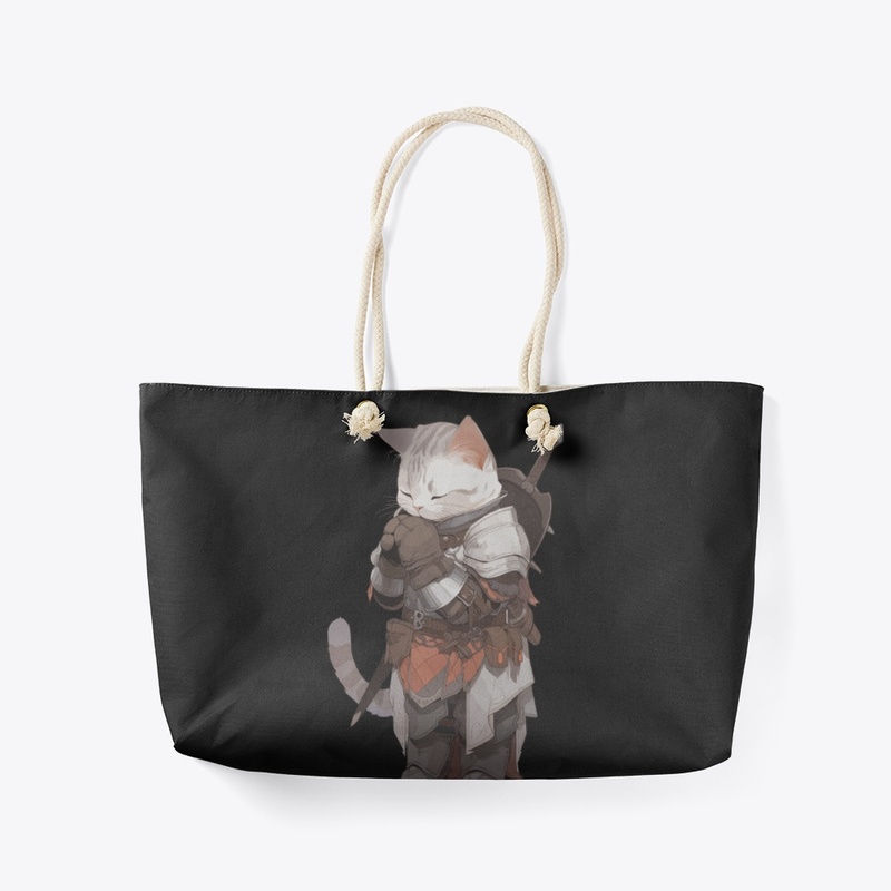 Fantasy Cat Cleric