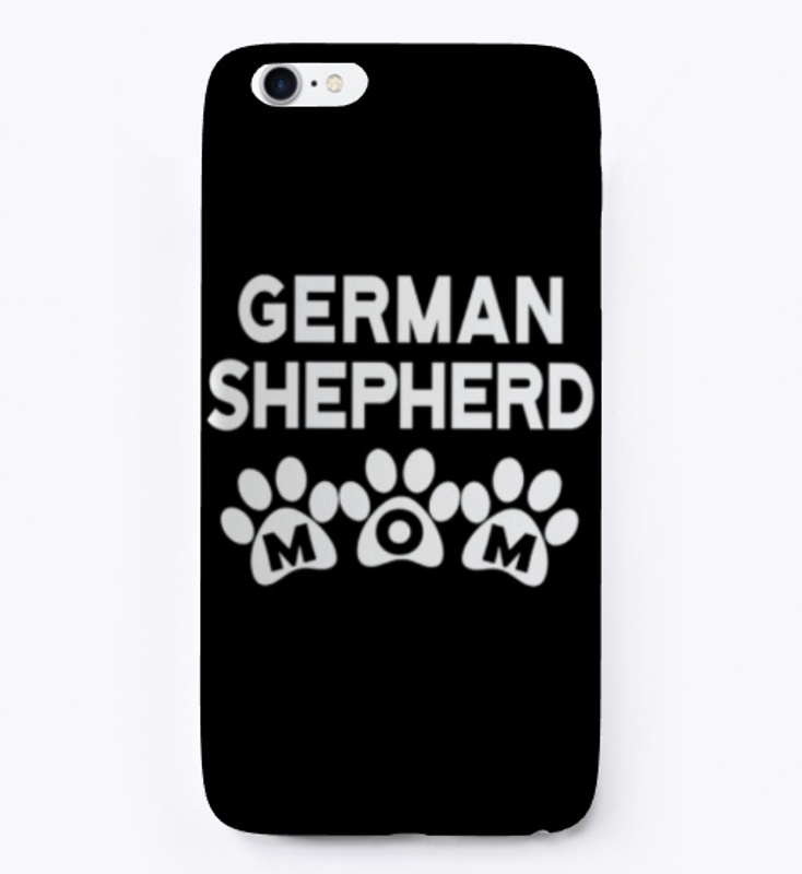 German Shepherd Mom Paws