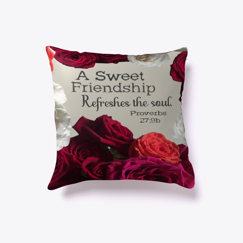 A Sweet Friendship with Roses