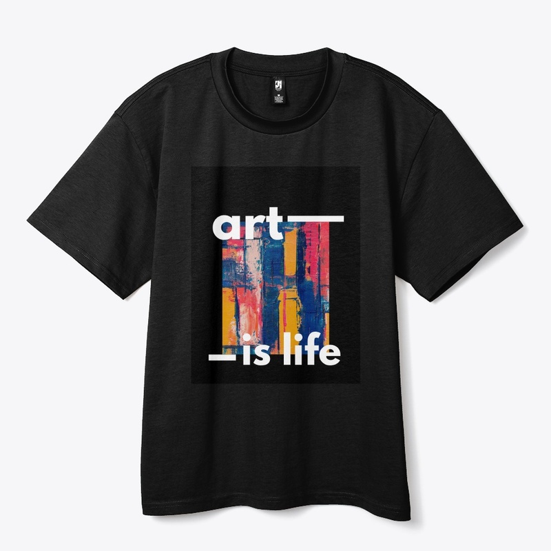Tshirts art lover
