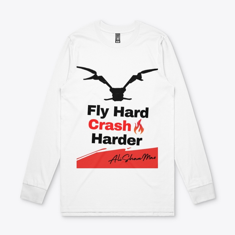 Fly Hard Crash Harder