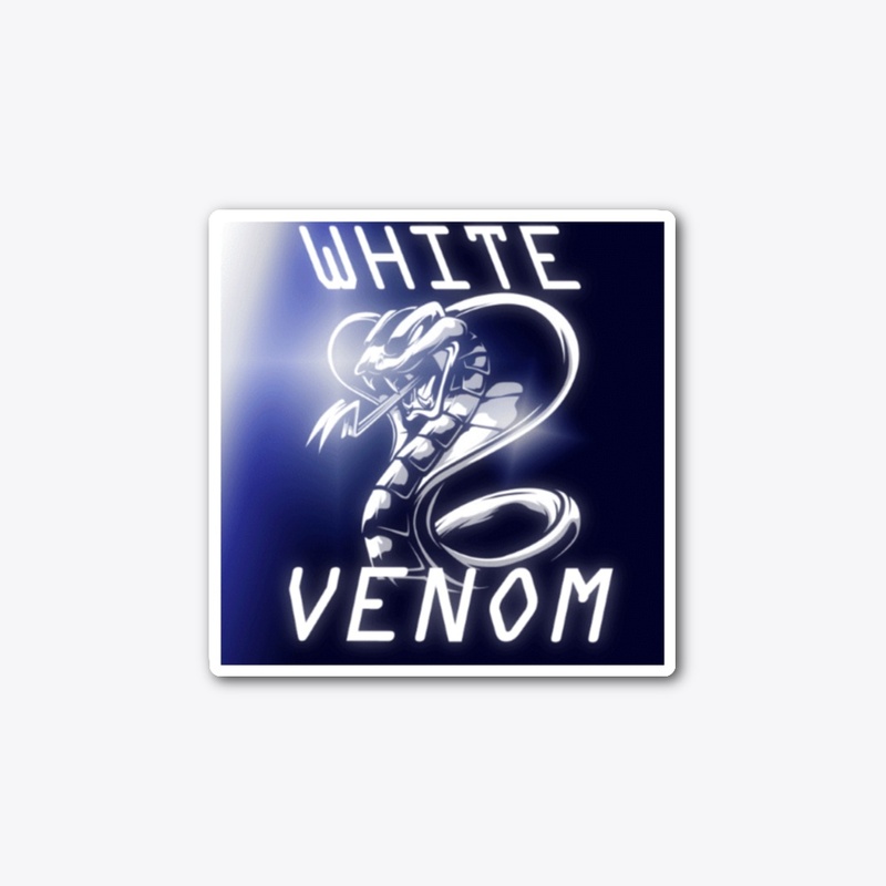 white venom logo accessories