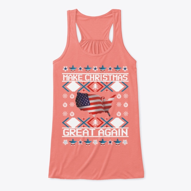 Funny Christmas US Patriotic Clothing