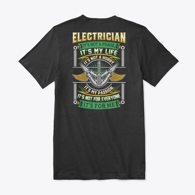 Electrician It's Not A Phase