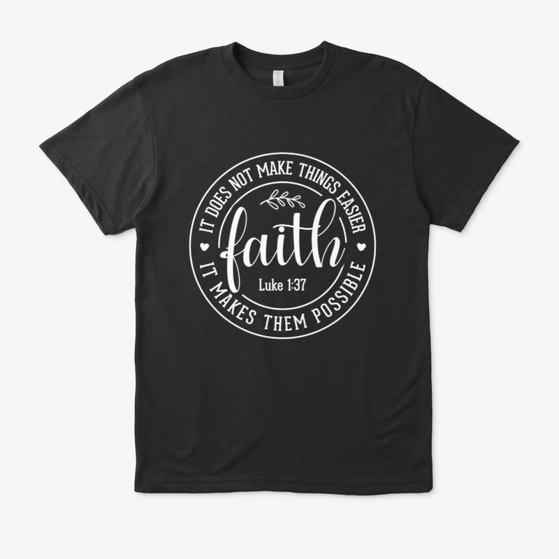Bible Verse, Christian faith t-Shirt