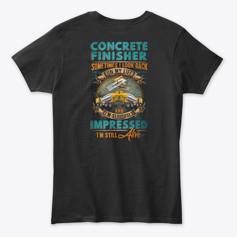 Concrete Finisher's Life 