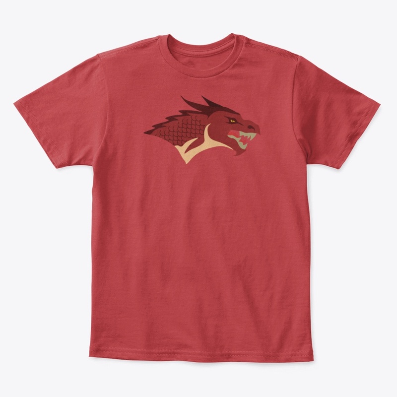Brown Dragon Head